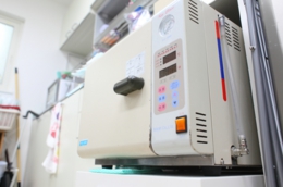 高圧蒸気滅菌器