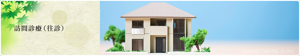 訪問診療（往診）