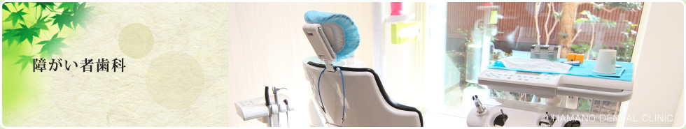 障がい者歯科